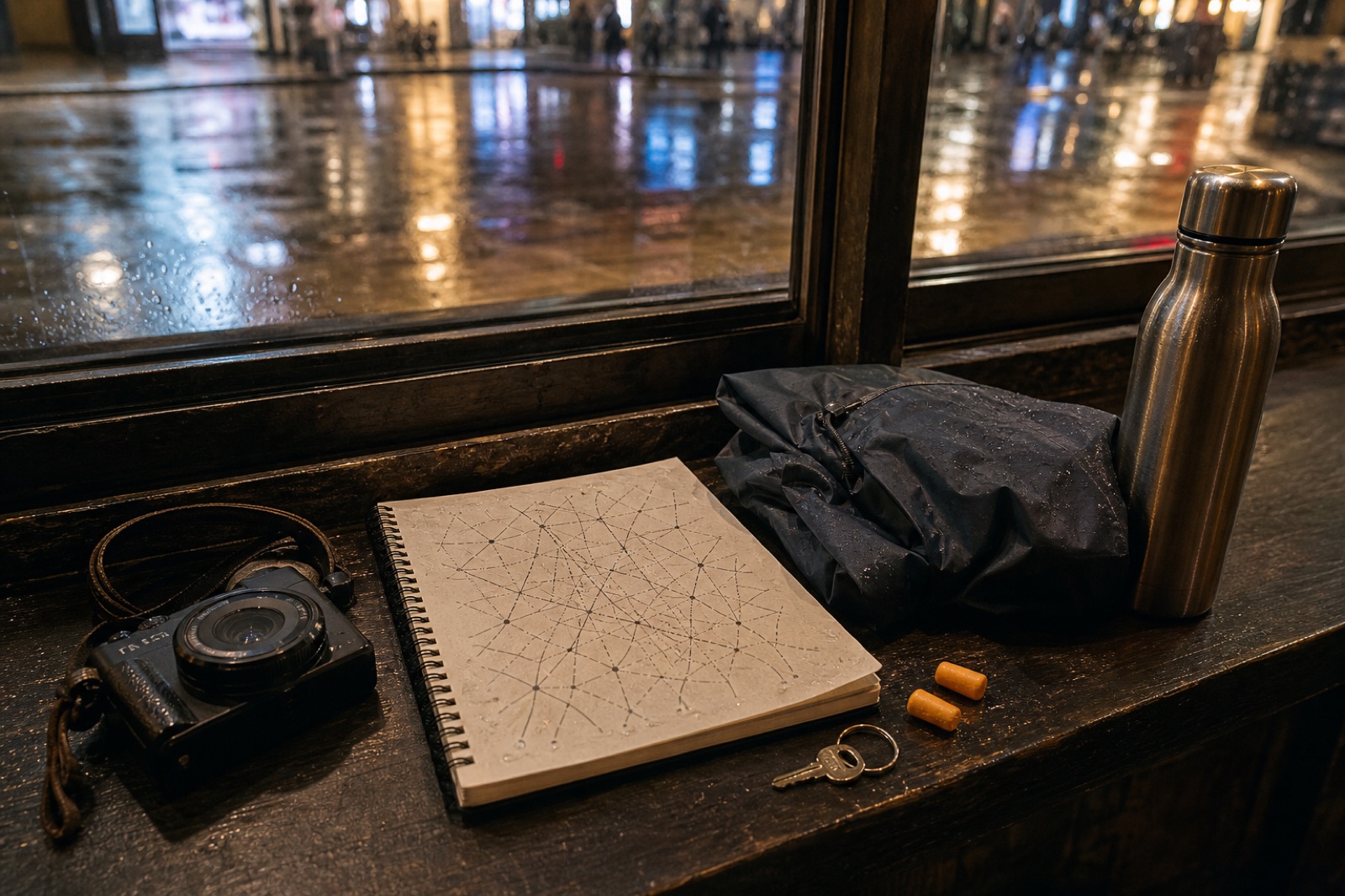 Practical details connected to Paris dance-music culture