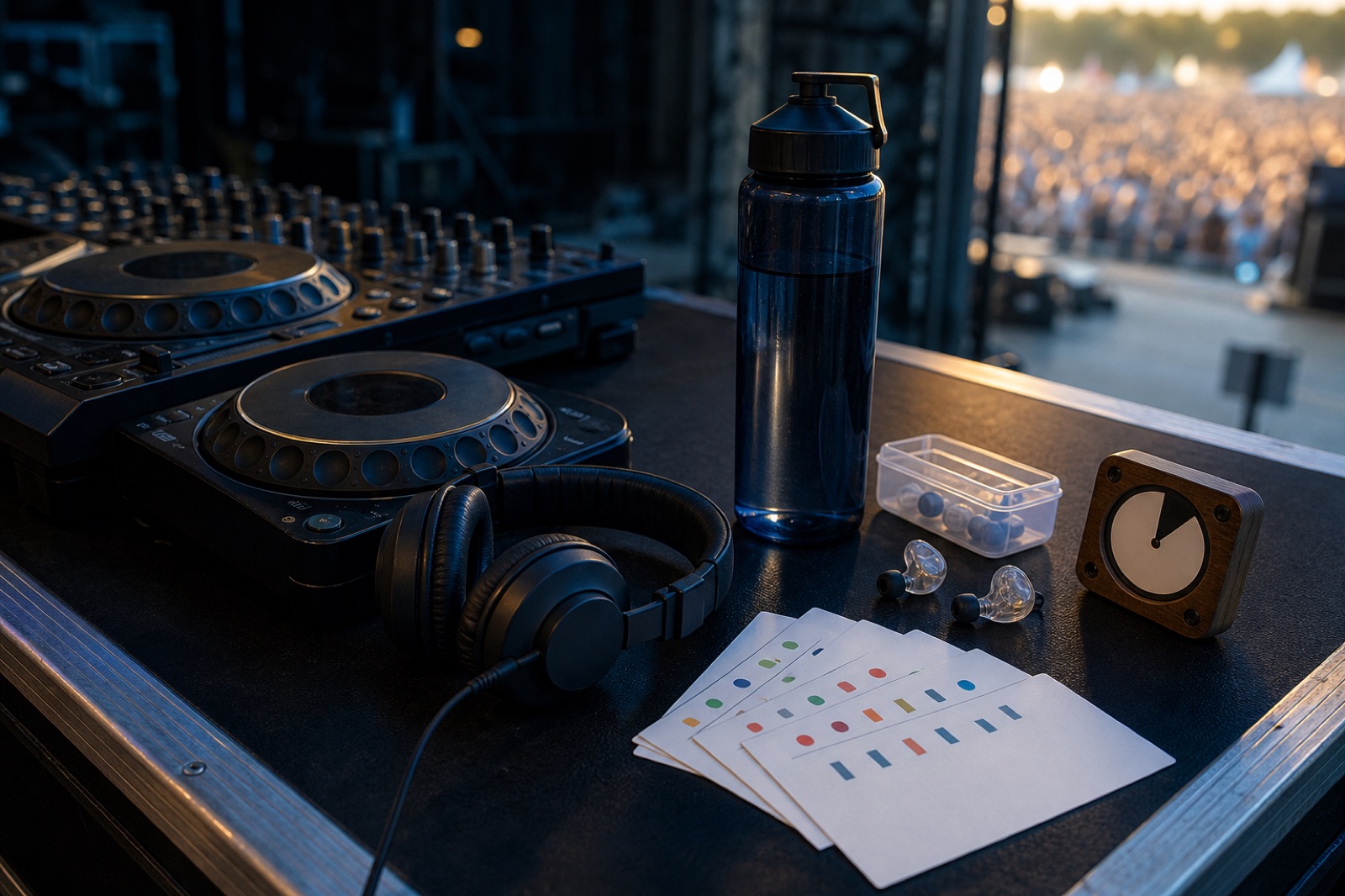 Practical details connected to Paul Oakenfold