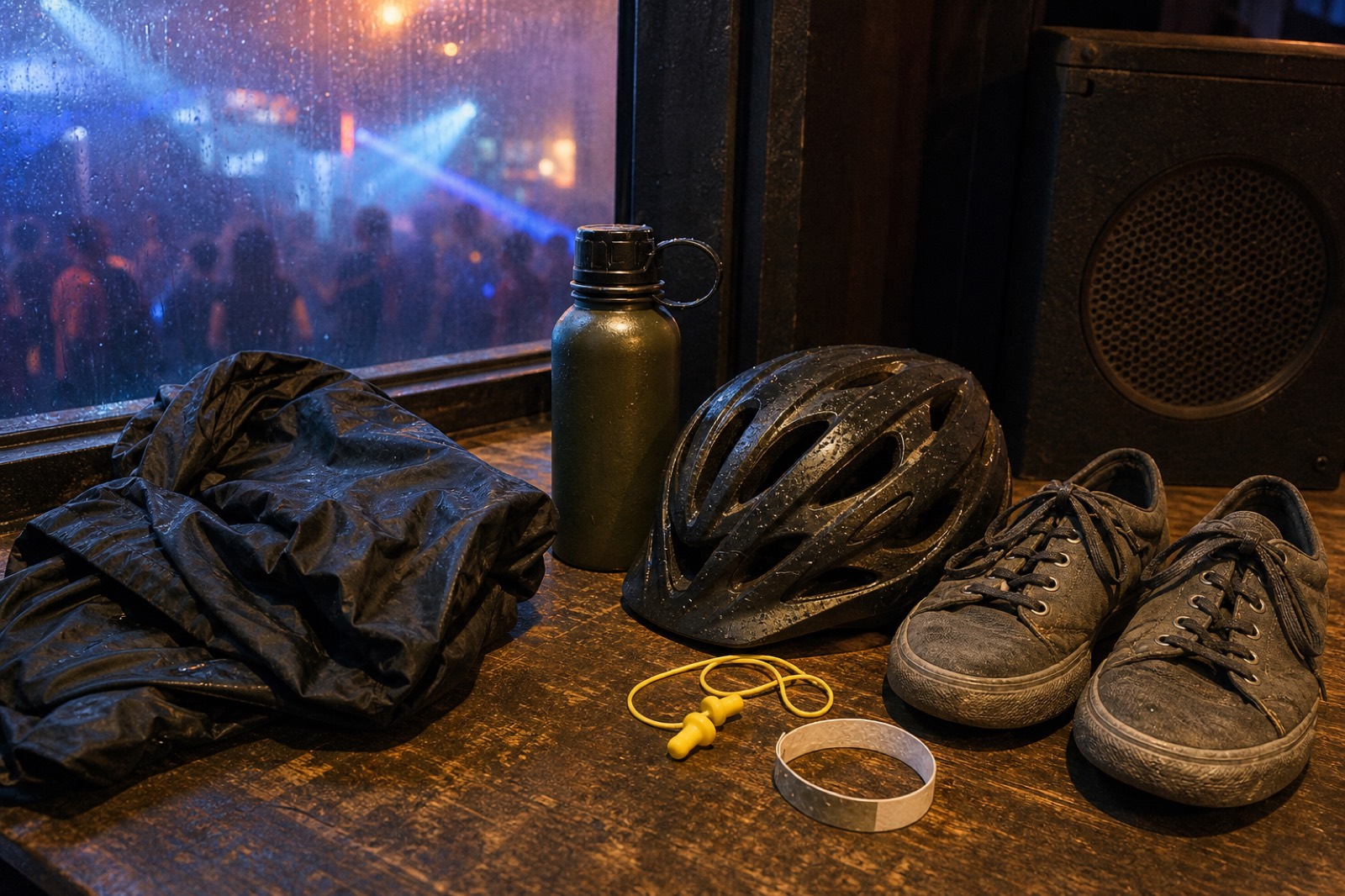 Practical details connected to Portland dance-music culture