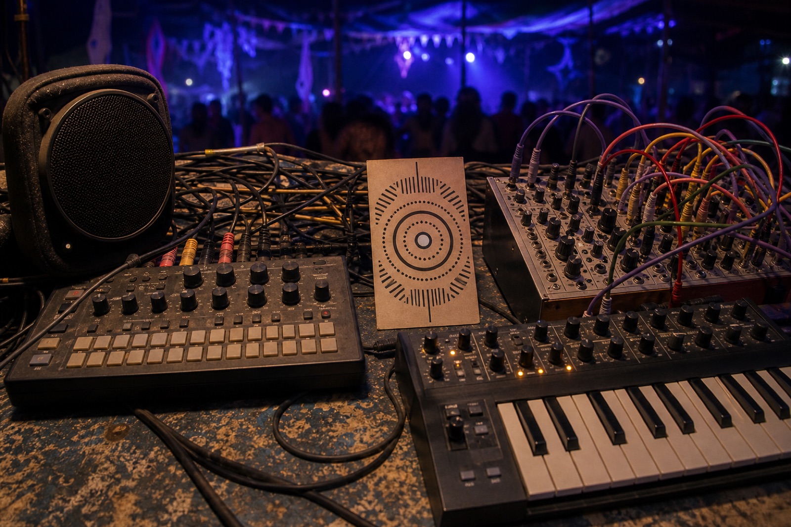 Practical details connected to psytrance