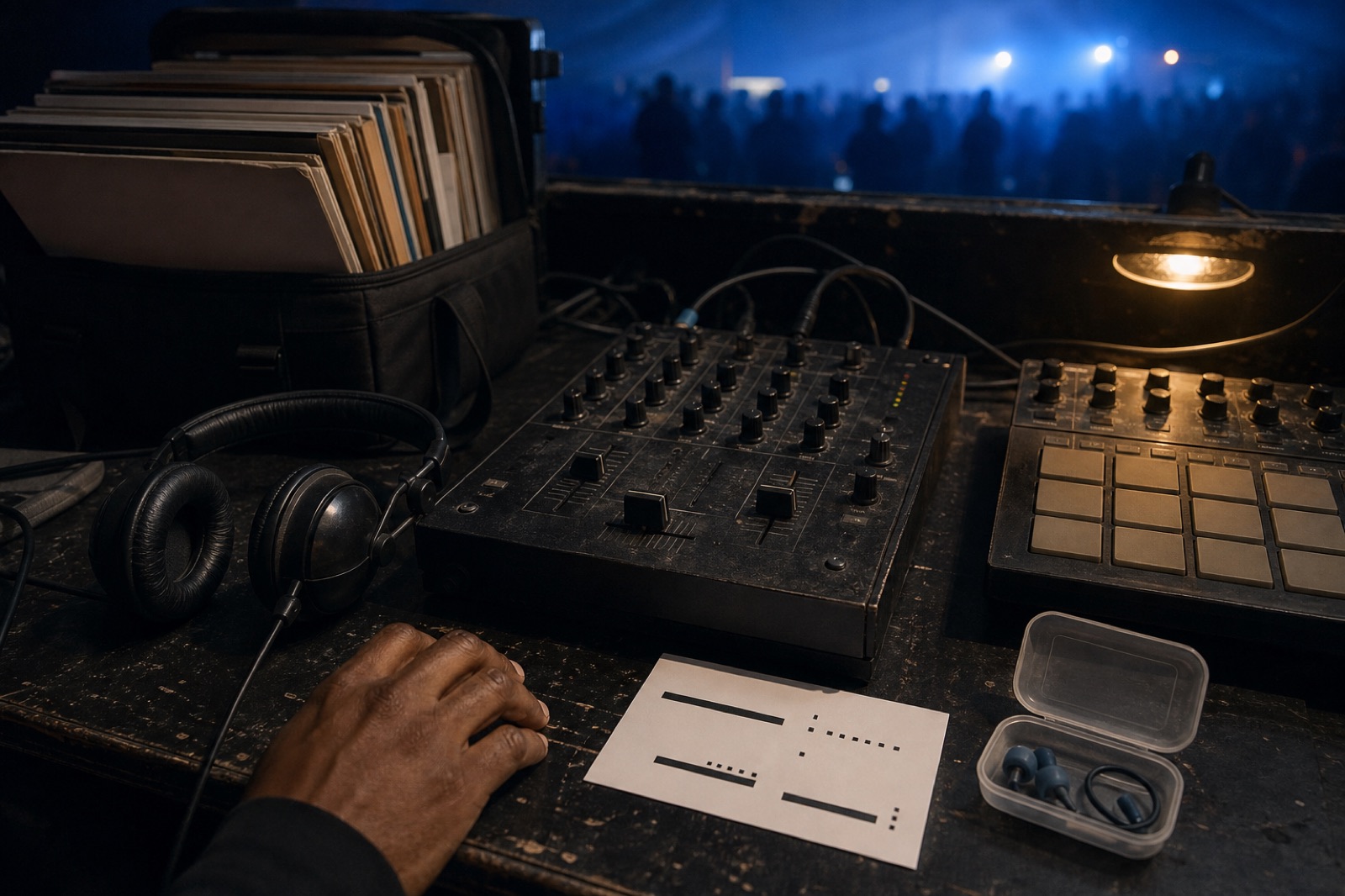 Practical details connected to Robert Hood