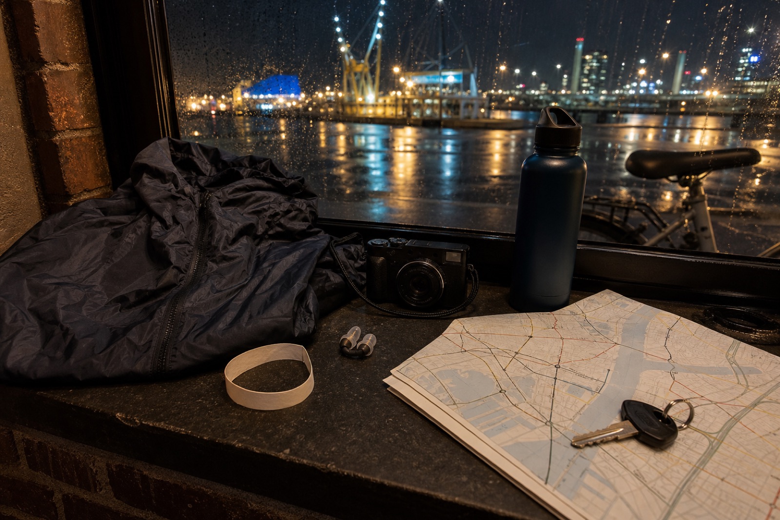 Practical details connected to Rotterdam dance-music culture
