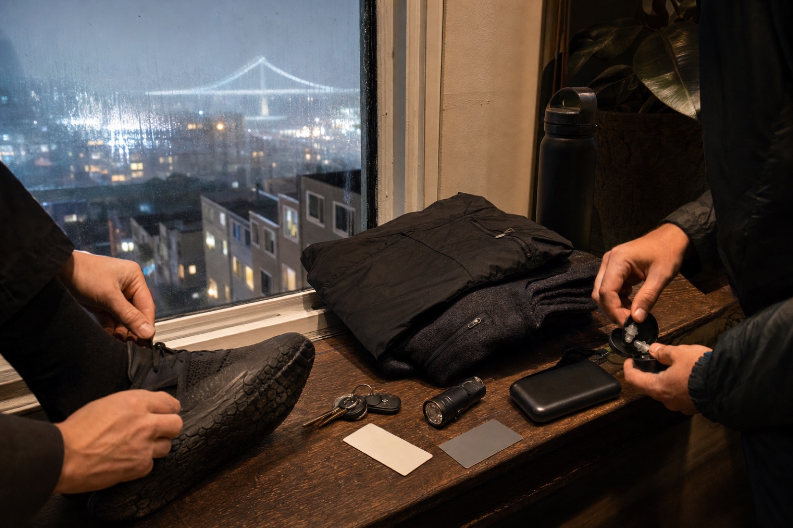 Practical details connected to San Francisco dance-music culture