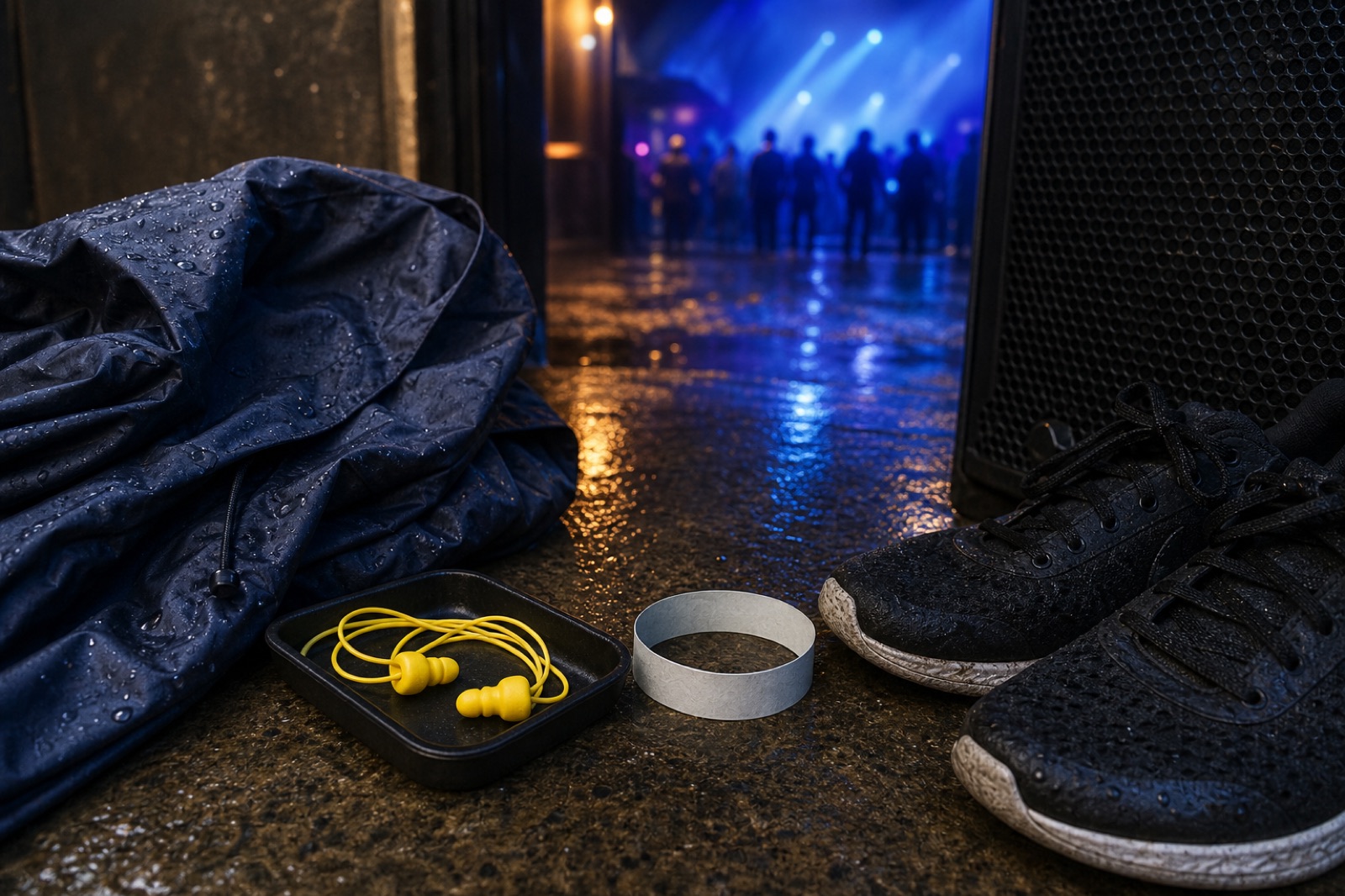 Practical details connected to Seattle dance-music culture
