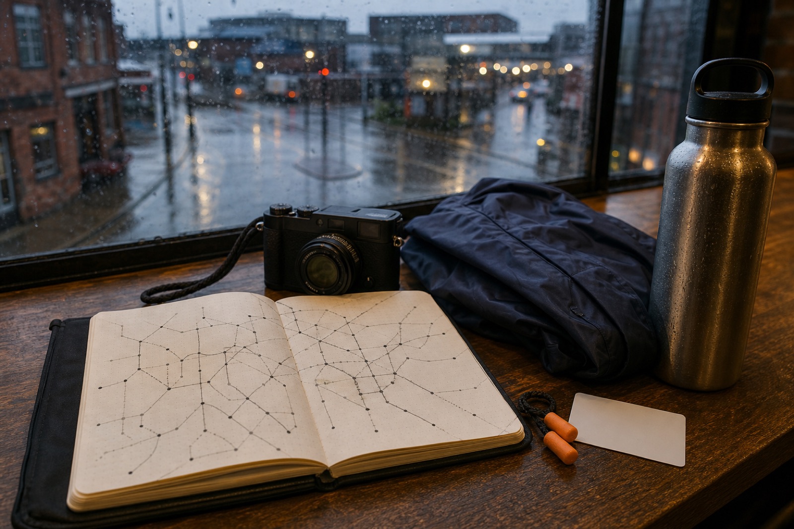 Practical details connected to Sheffield dance-music culture