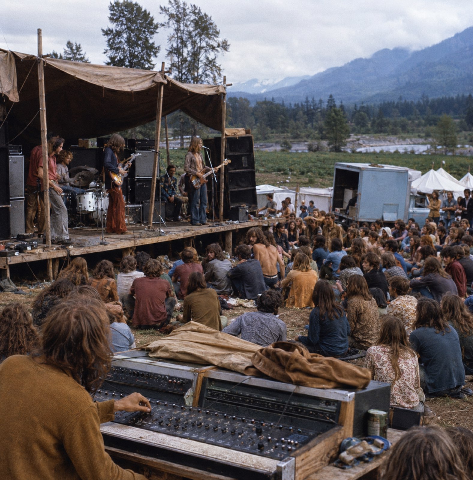 Practical details connected to Sky River Rock Festival