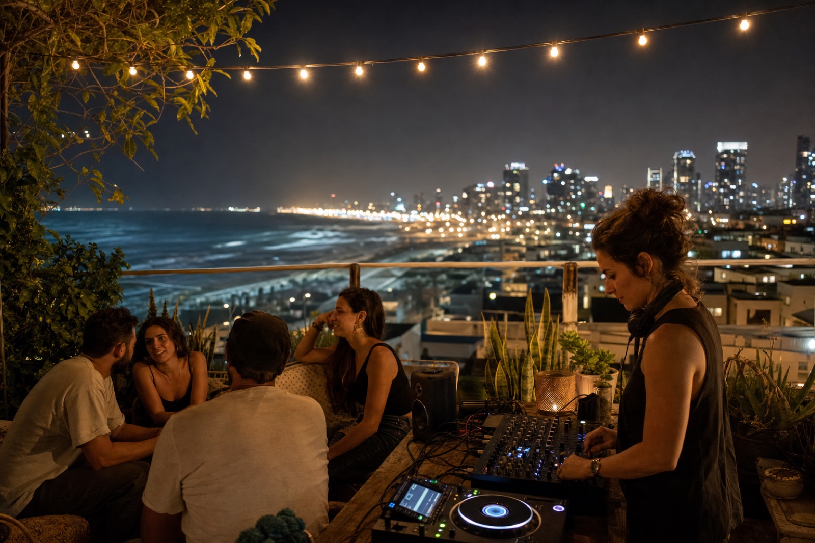 Practical details connected to Tel Aviv dance-music culture