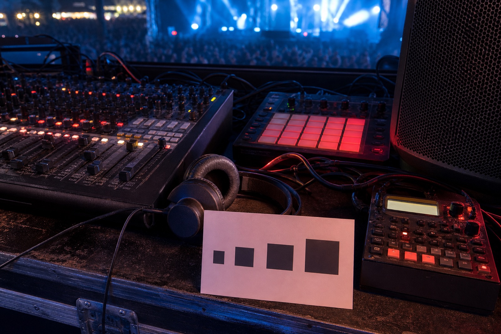 Practical details connected to The Chemical Brothers