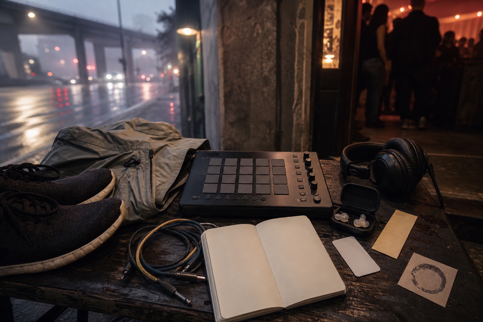 Practical details connected to deep house in Oakland