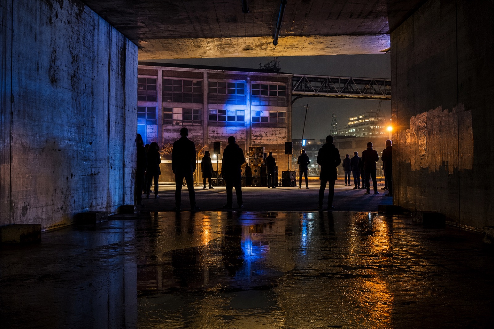 Practical details connected to industrial techno in Rotterdam