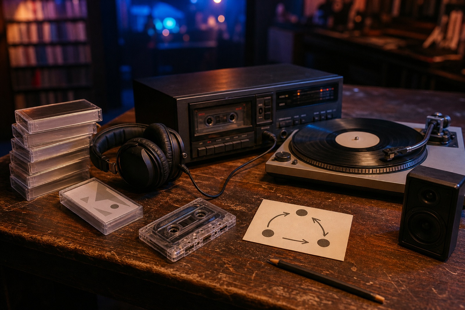 Practical details connected to the mixtape economy
