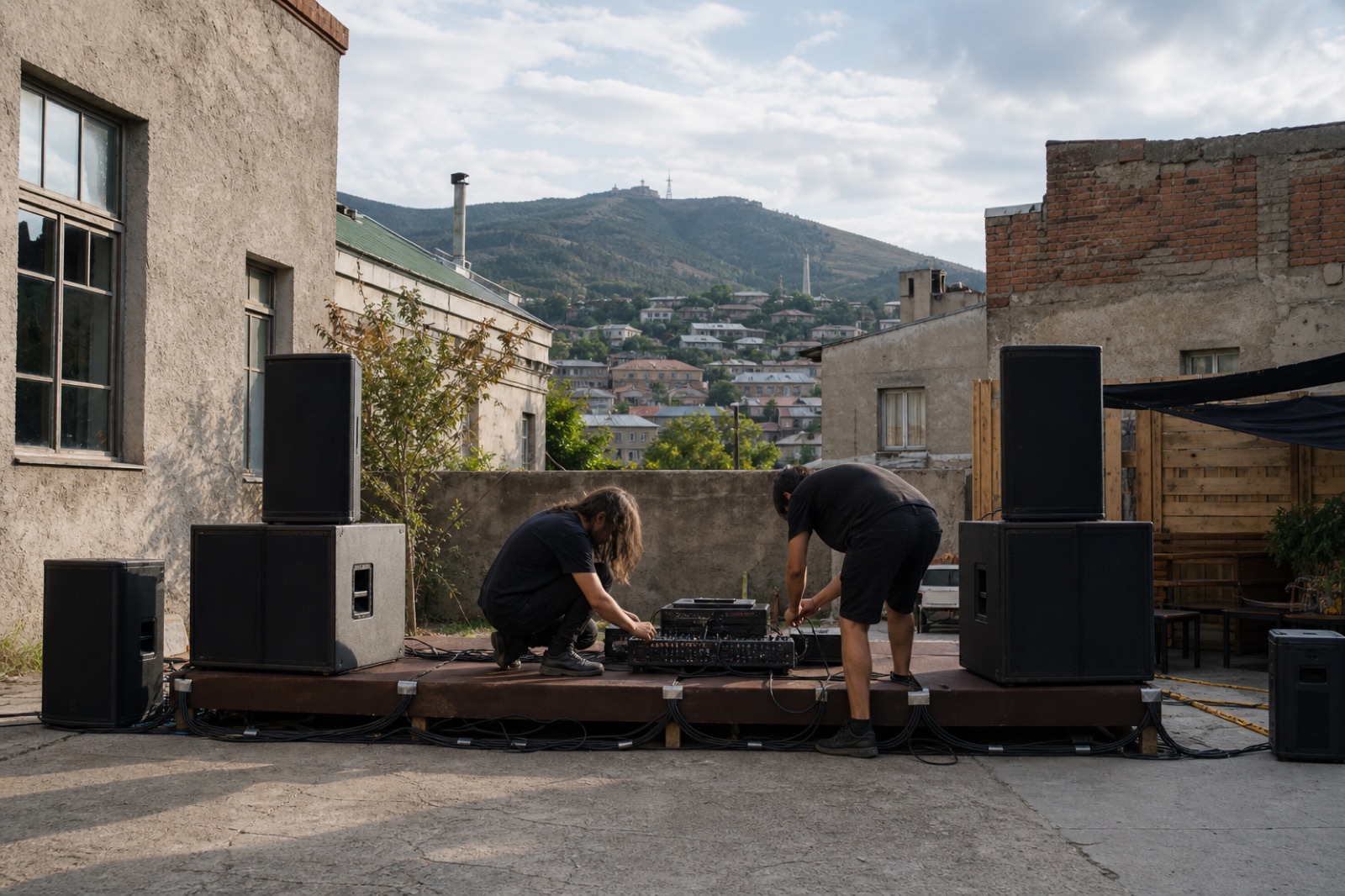 Practical details connected to psytrance in Tbilisi