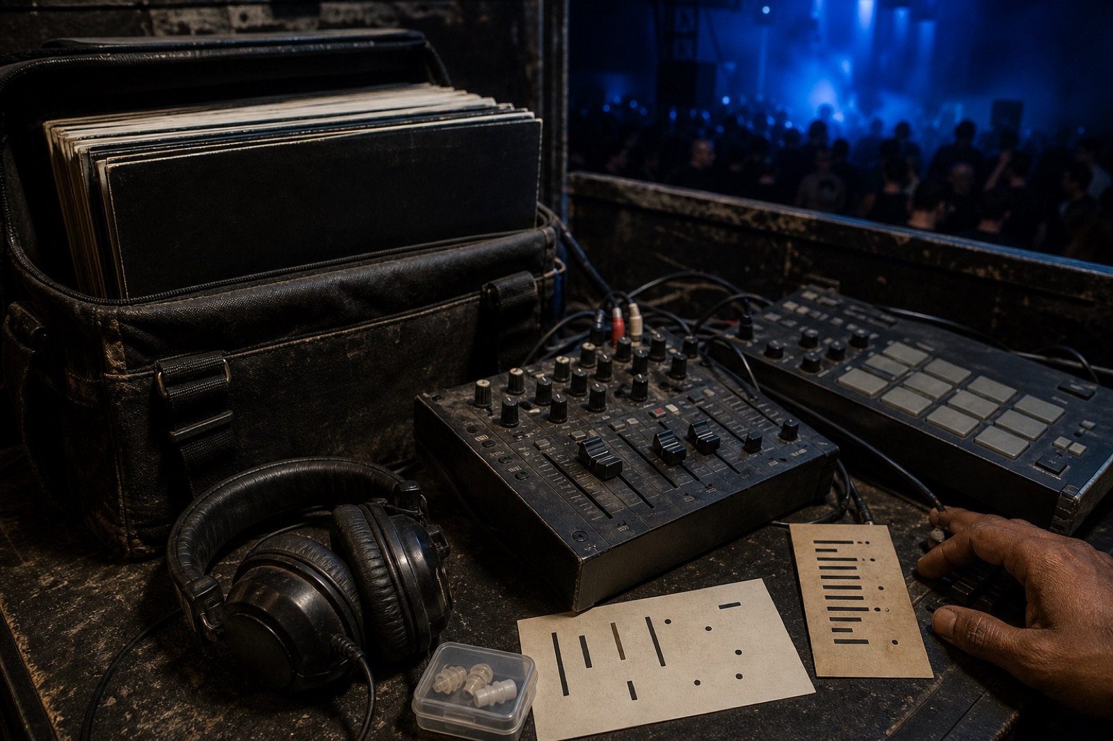 Practical details connected to Underground Resistance