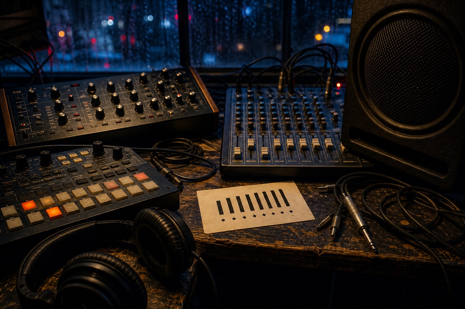 Practical details connected to bass house in Bristol