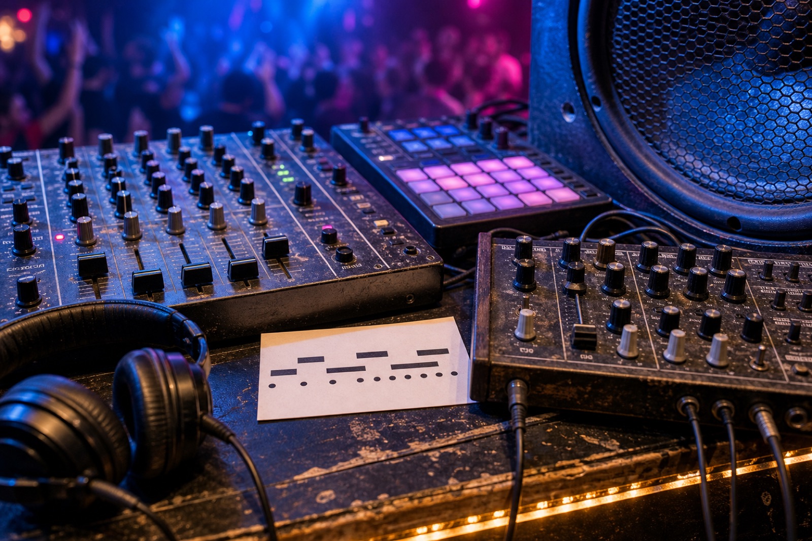 Practical details connected to electro house
