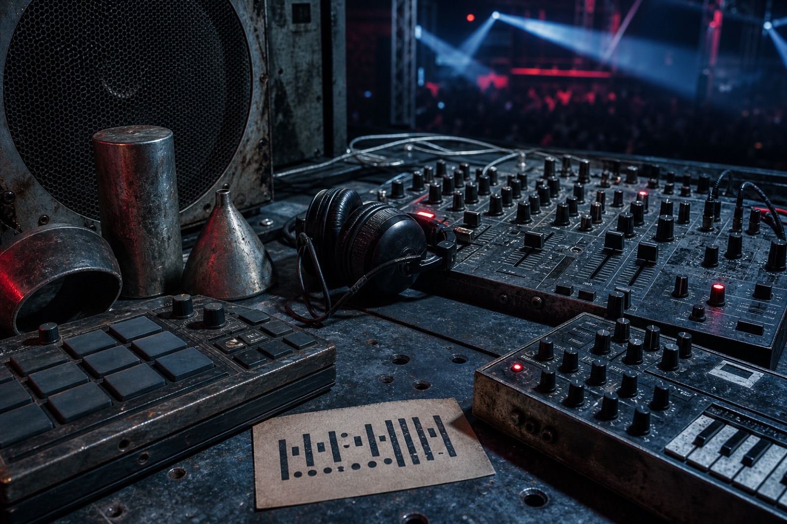 Practical details connected to industrial techno