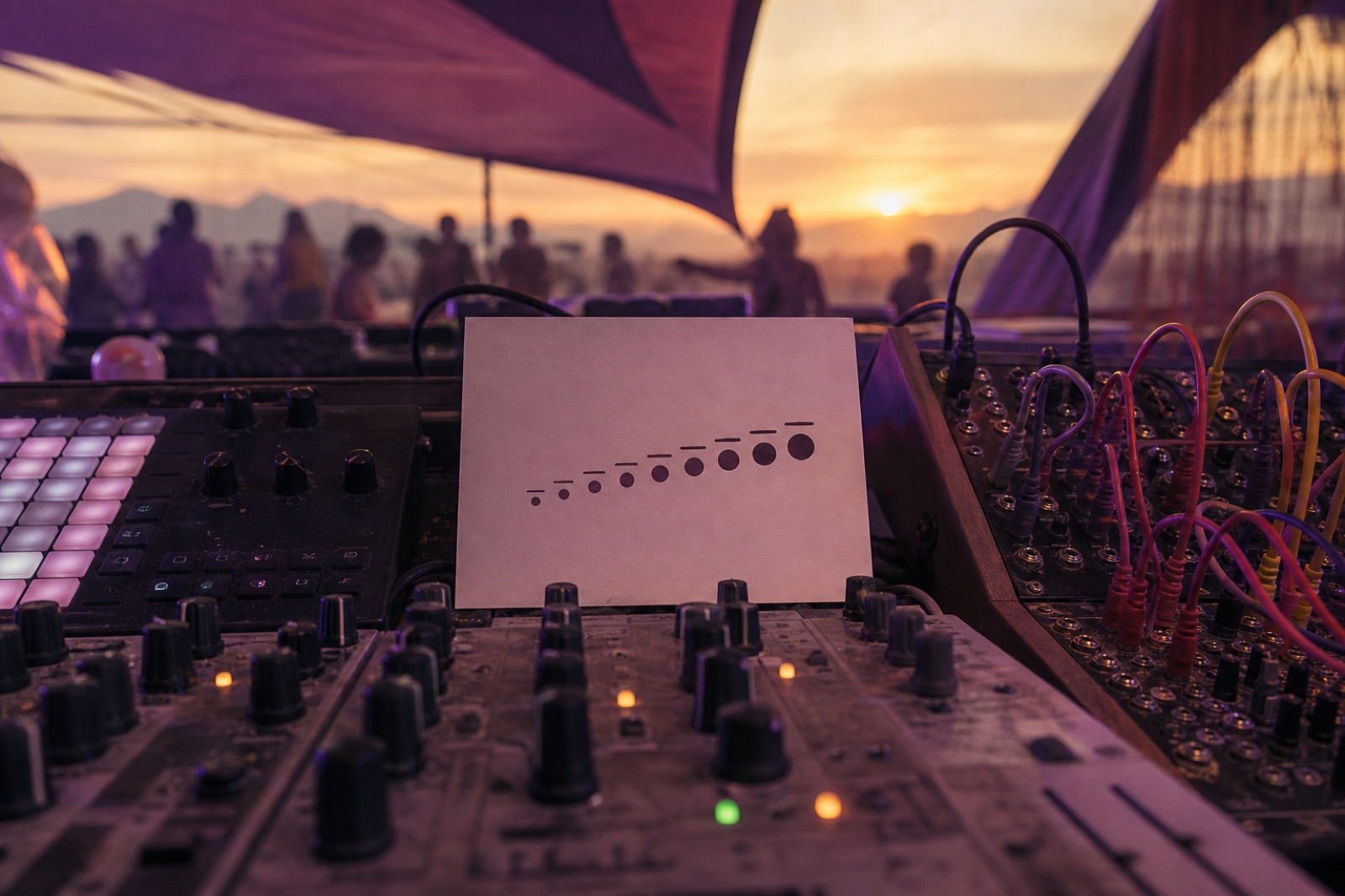 Practical details connected to progressive psytrance