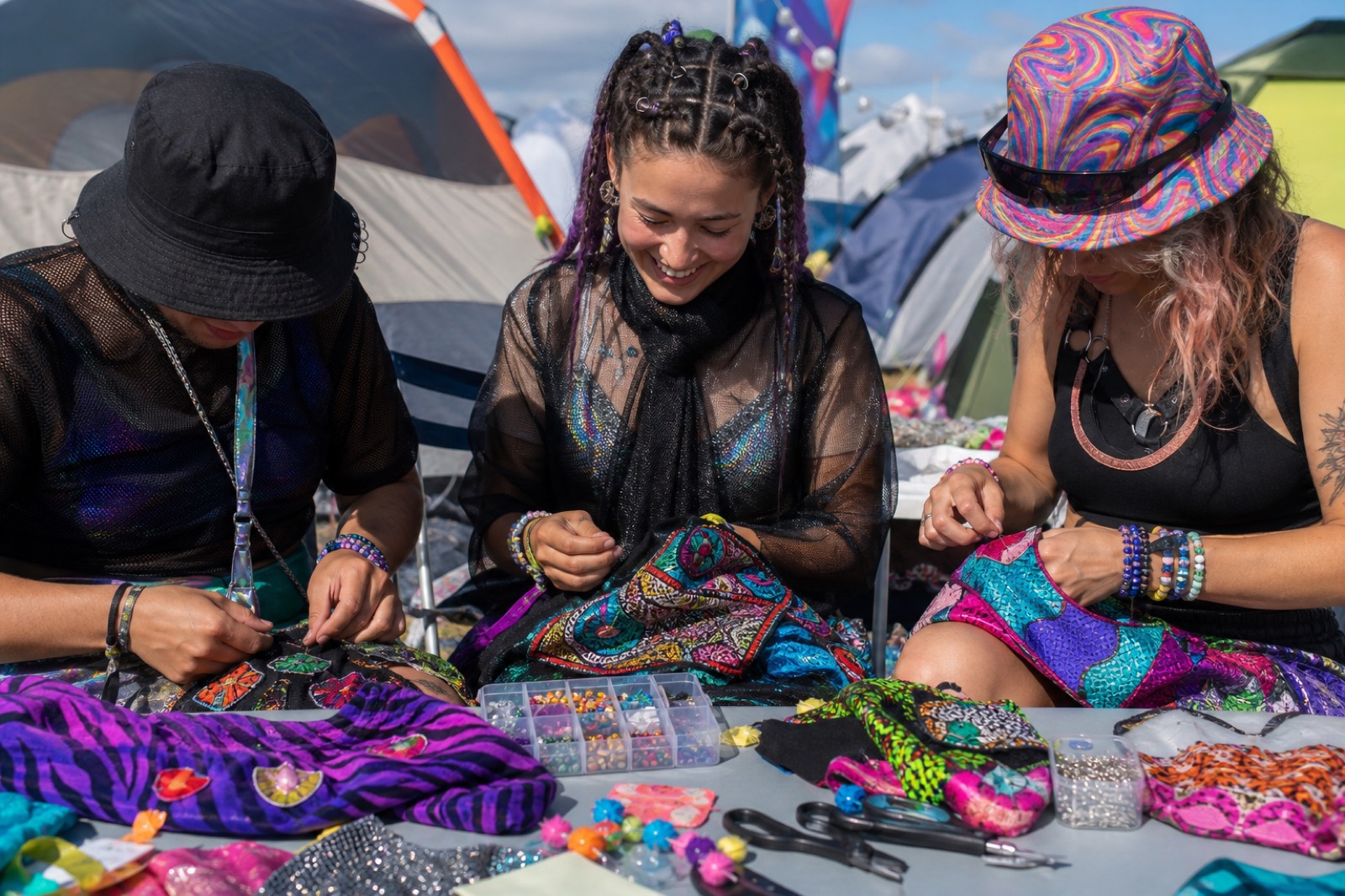 Practical details connected to why rave fashion keeps changing