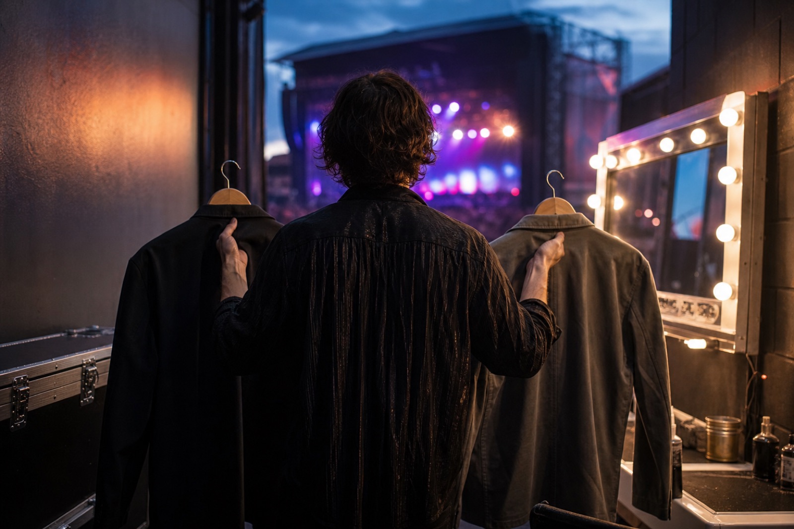 Practical details connected to why stage names matter