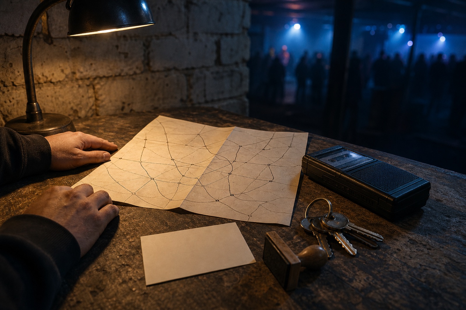 Practical details connected to why warehouse addresses were guarded